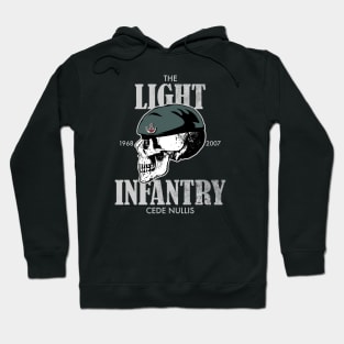 The Light Infantry (distressed) Hoodie